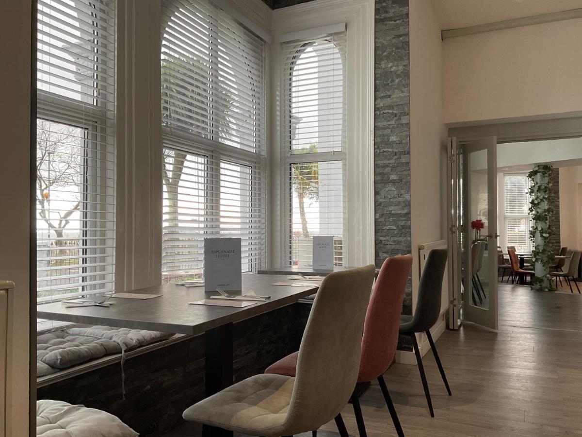 Esplanade Hotel Clacton-on-Sea Ngoại thất bức ảnh