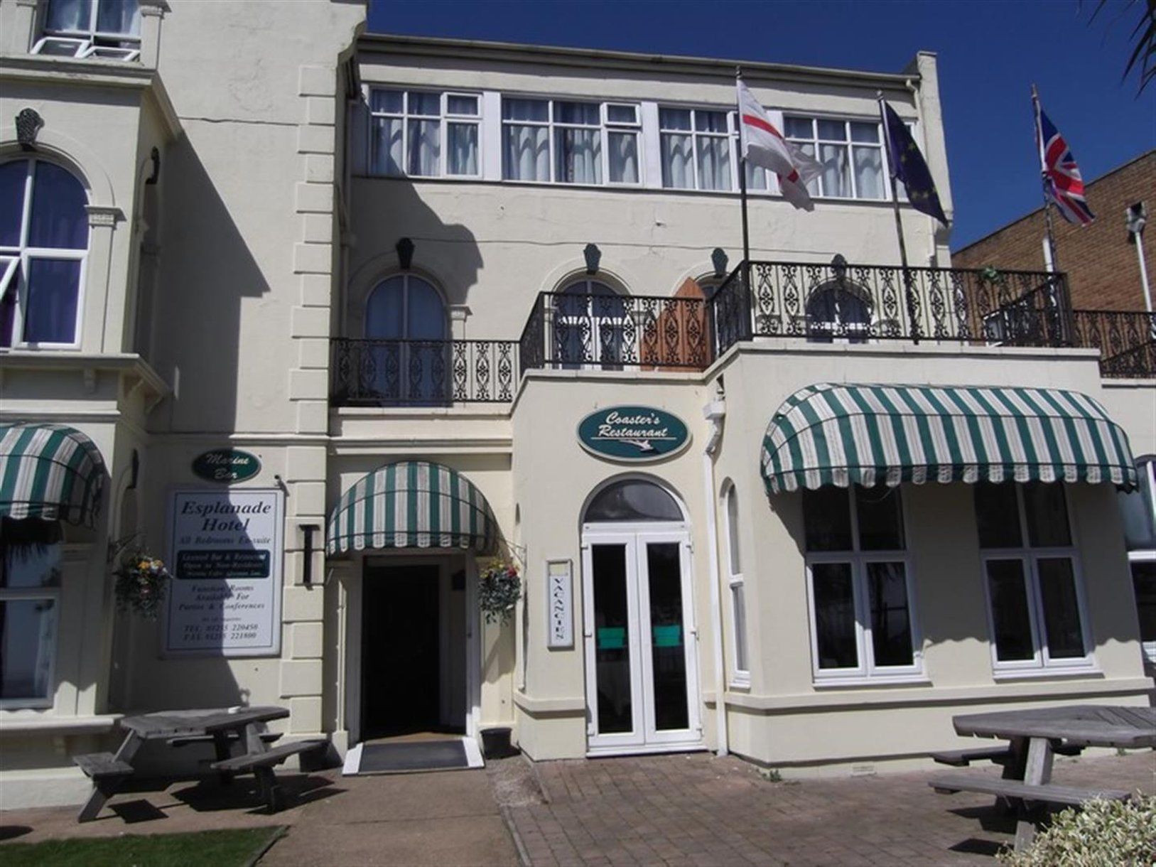 Esplanade Hotel Clacton-on-Sea Ngoại thất bức ảnh