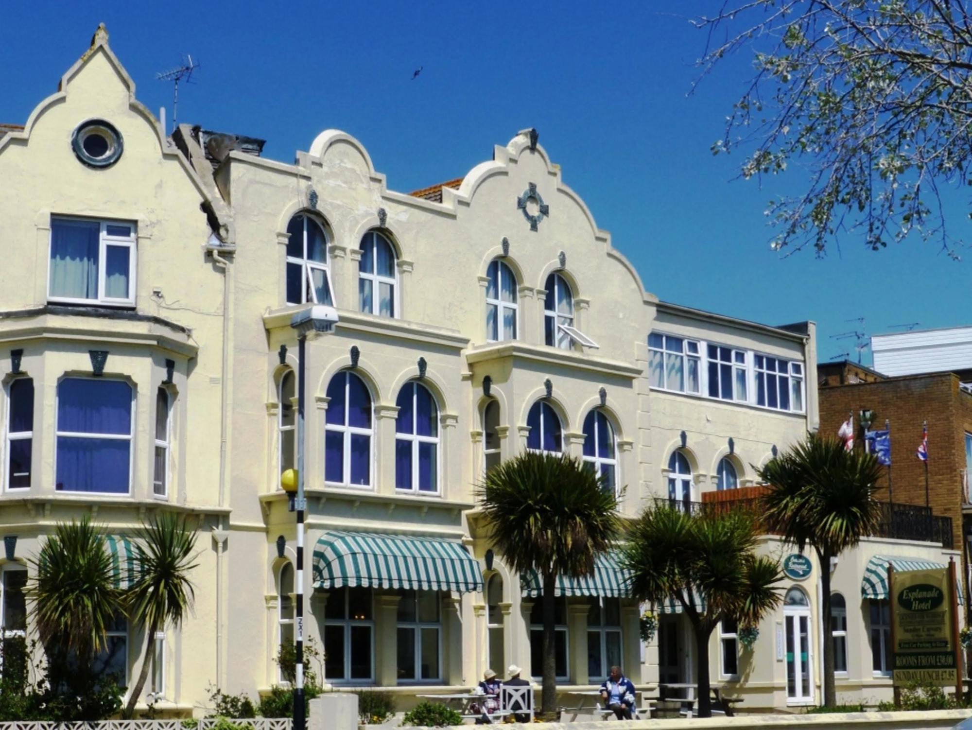 Esplanade Hotel Clacton-on-Sea Ngoại thất bức ảnh