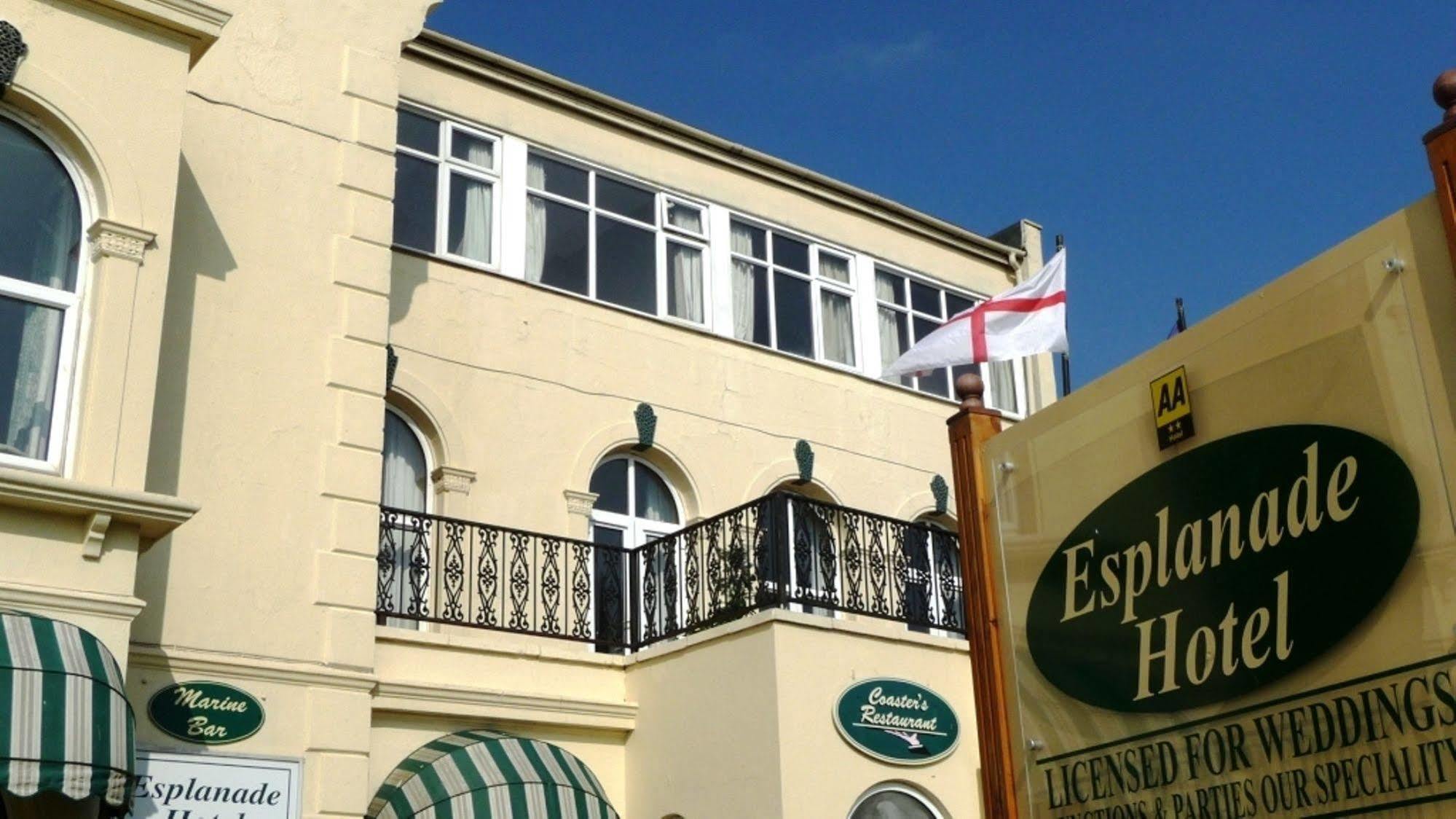 Esplanade Hotel Clacton-on-Sea Ngoại thất bức ảnh